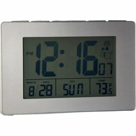 SONNET 1.75 in. Atomic LCD Alarm Clock with Light on Demand SO460596
